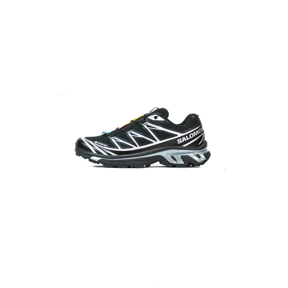 XT-6 GTX (Black/Black/Silver) – Corporate