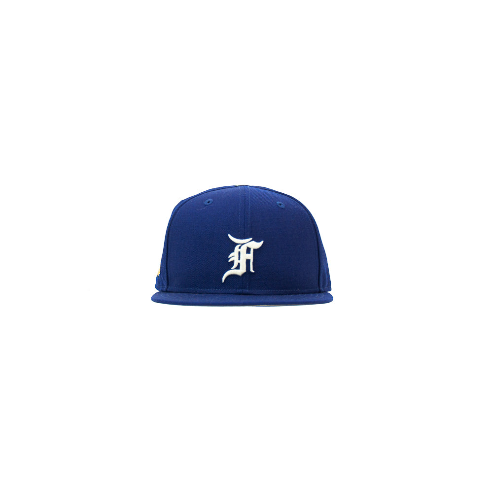 New Era FOG Los Angeles Dodgers Fitted Cap (Deep Royal) – Corporate
