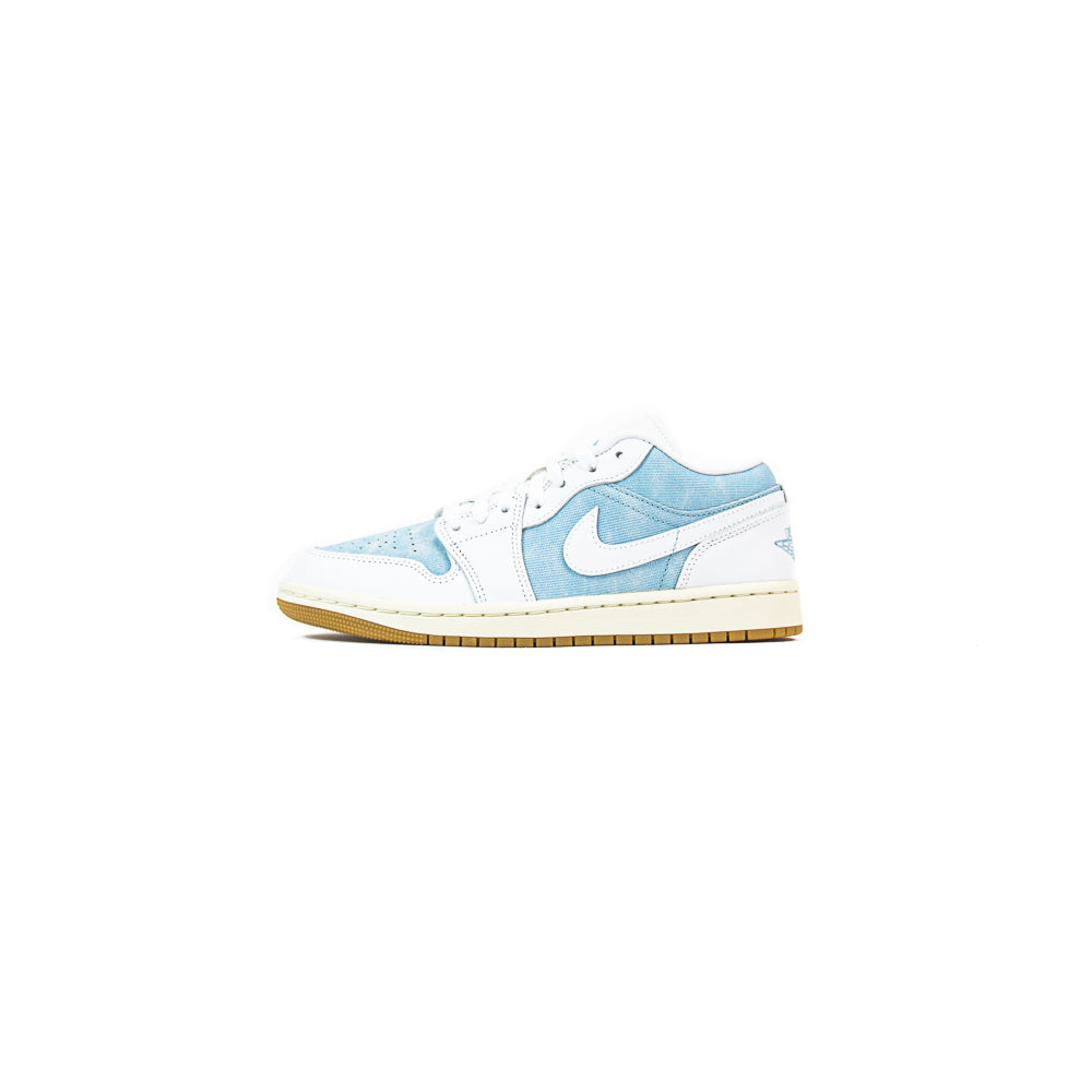 国内配送 NIKE W AIR JORDAN 1 LOW SE WORN BLUE/WHITE-GUM-SAIL Wmns Air Jordan 1 Low SE (Worn Blue/White) – Corporate