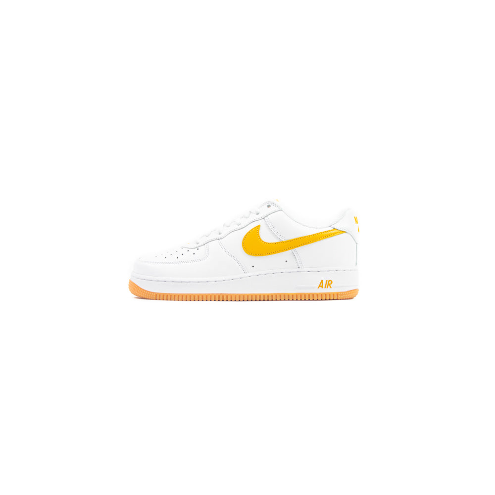 Nike Air Force 1 Low Retro (White/University Gold-Gum Yellow) 10.5