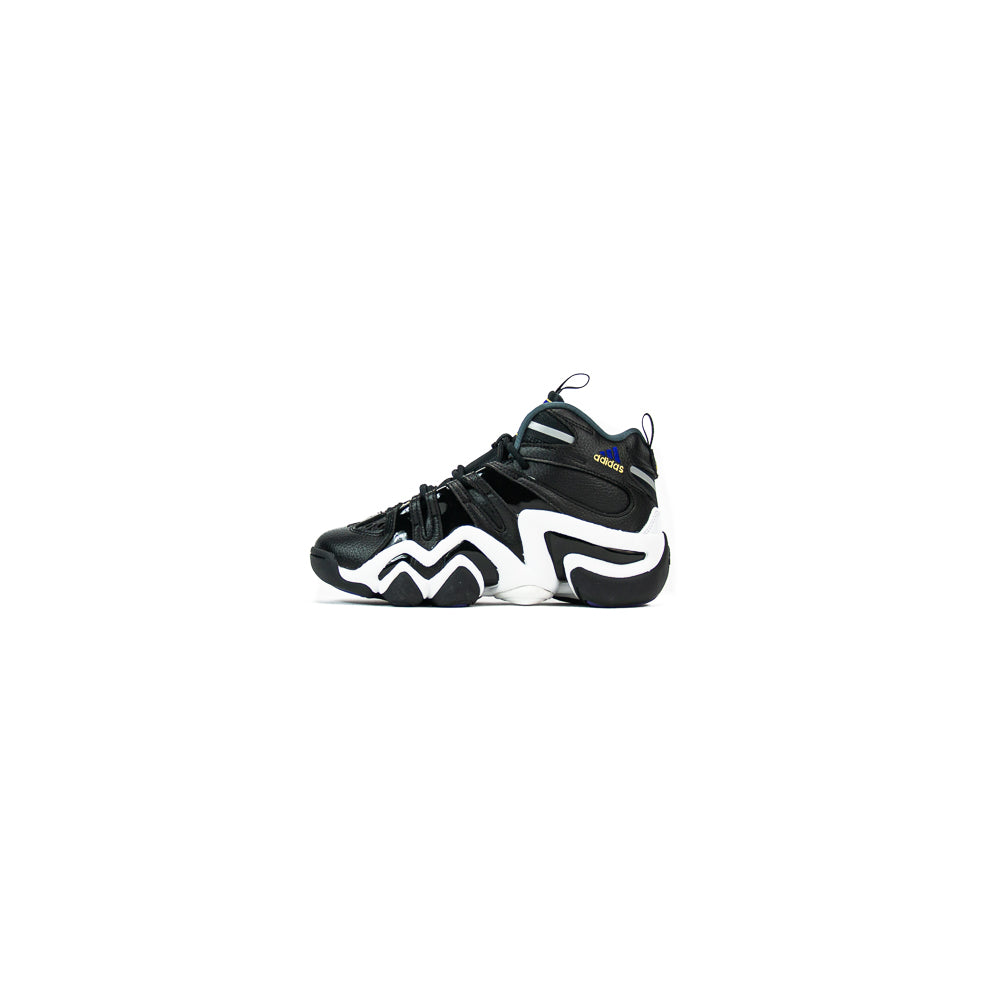 Crazy 8 J (Core Black/Regal Purple-Cloud White)