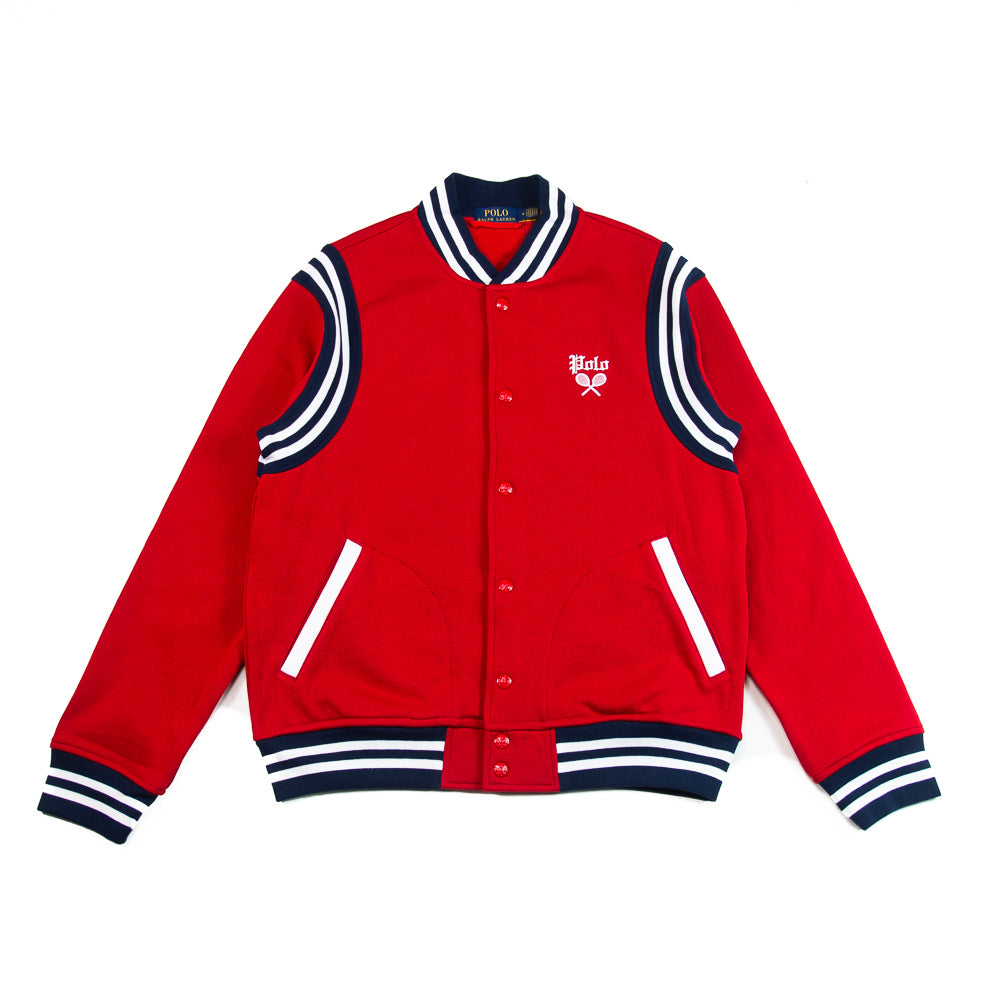 Baseball fleece jacket best sale