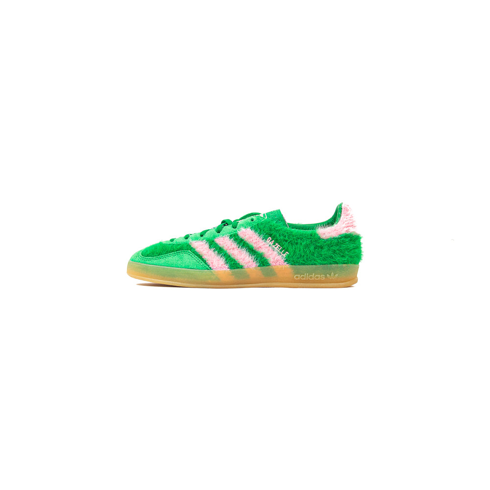 adidas gazelle silver green womens Gazelle Indoor W (Green/Glow Pink/Gum) – Corporate