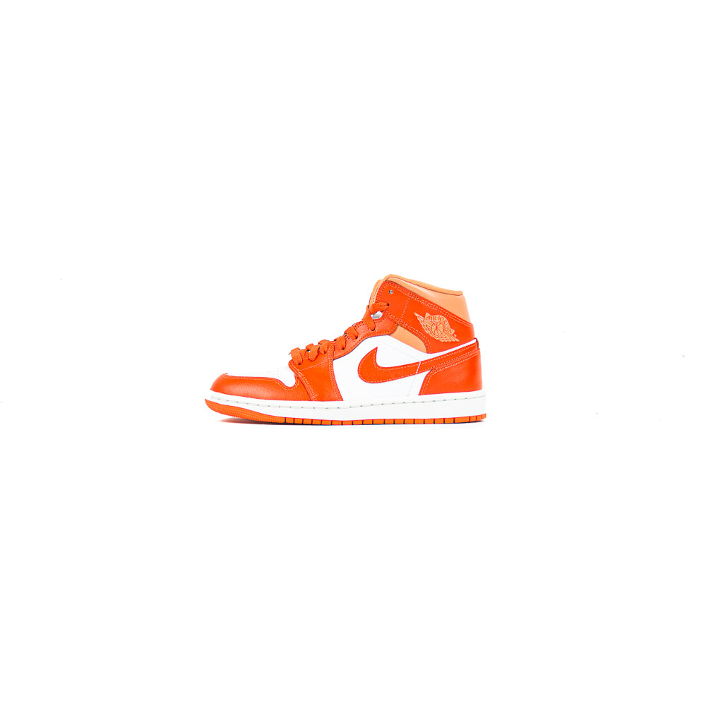 Wmns Air Jordan 1 Mid (Summit White/Cosmic Clay) – Corporate