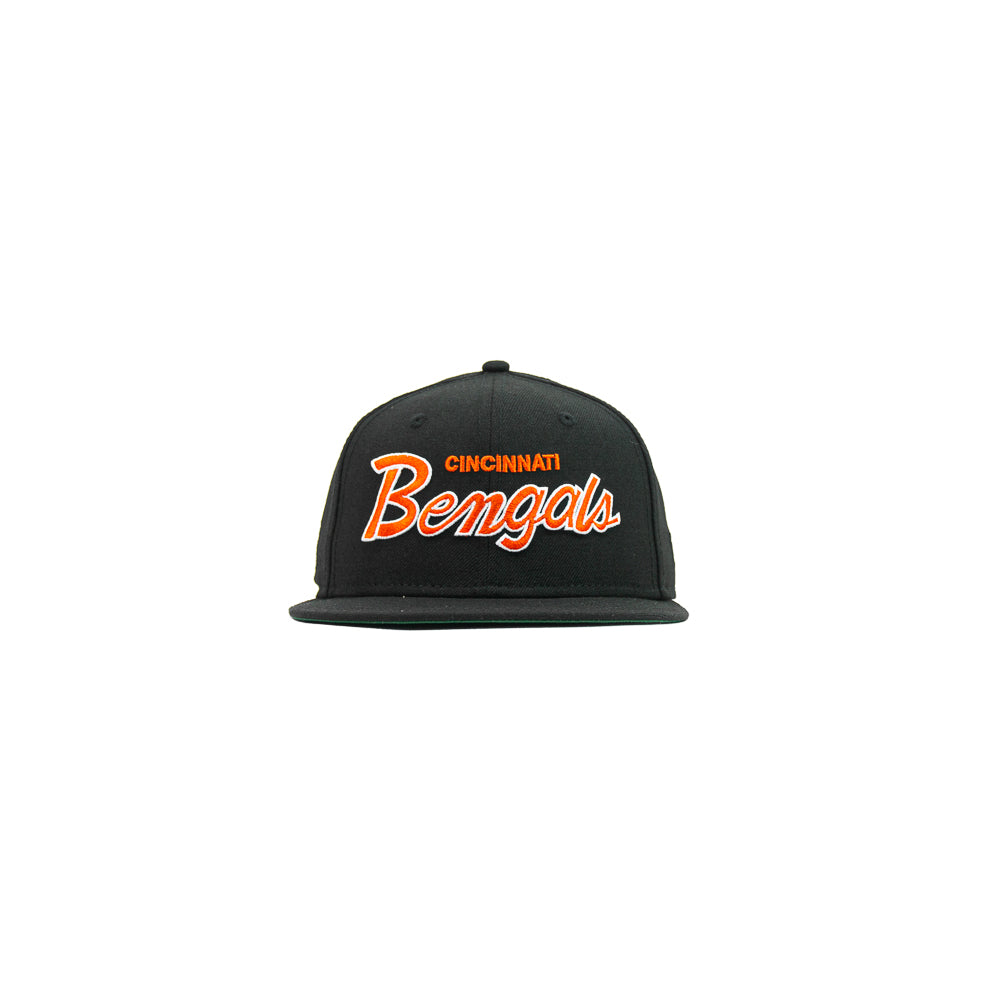 Cincinnati Bengals Fitted Cap (Cream/Black) – Corporate