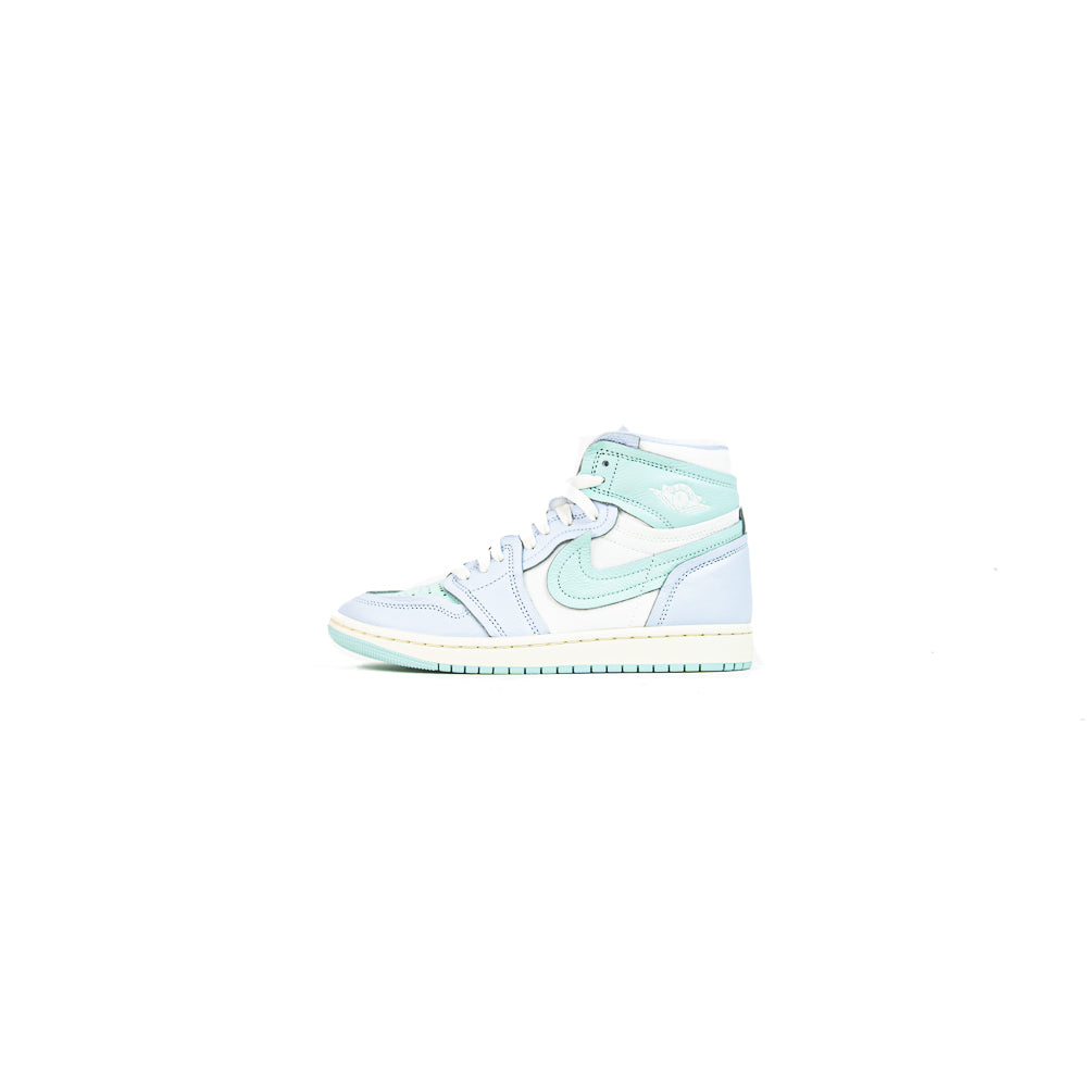 Wmns Air Jordan 1 MM High Hydrogen Blue Sail Light Dew