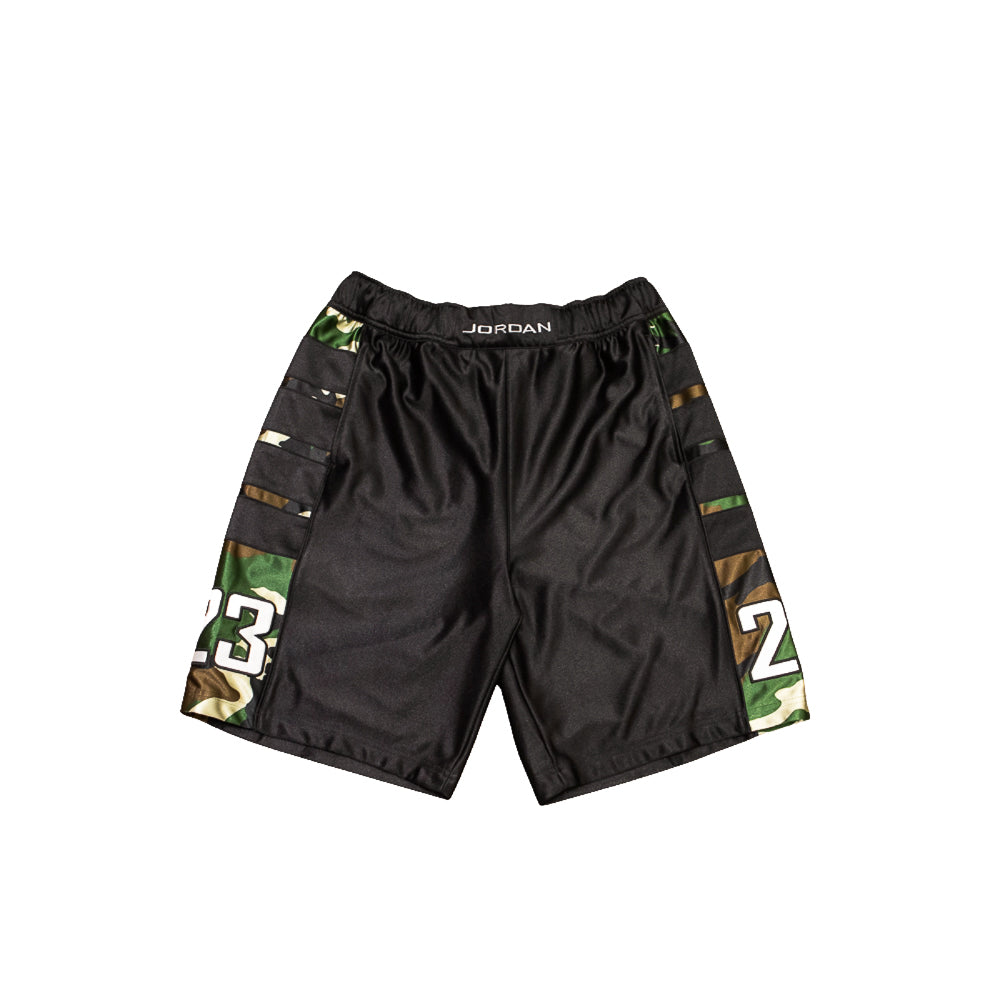 jordan camouflage shorts