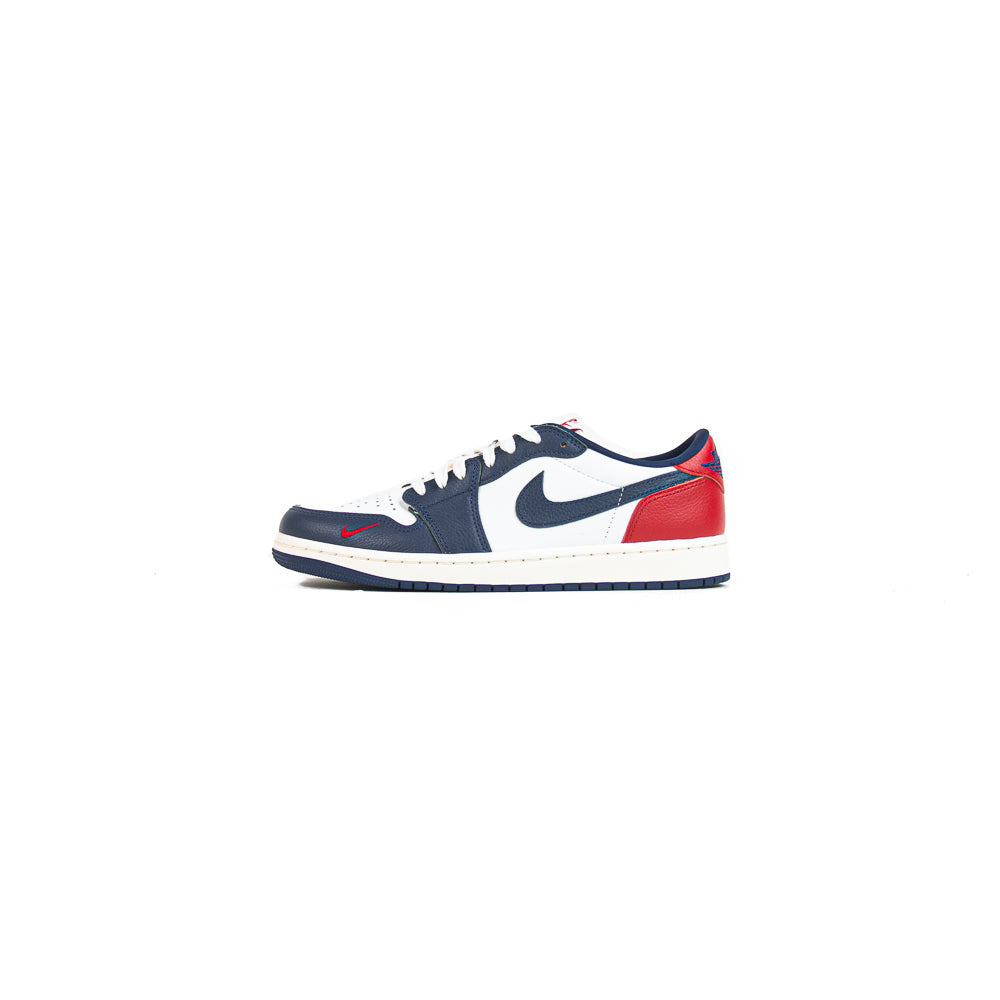 Air Jordan 1 Retro Low OG (Summit White/Gym Red) – Corporate