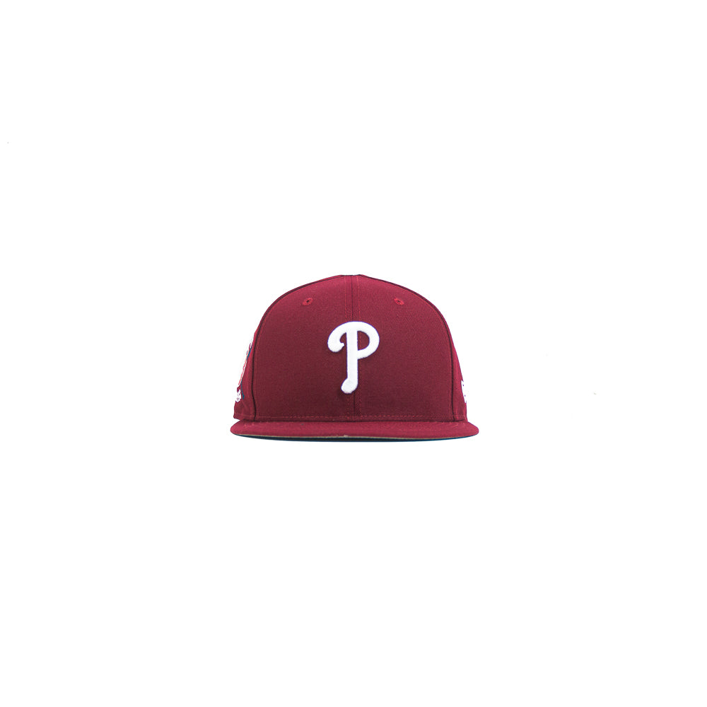 Philadelphia Phillies MVP Bryce Harper Fitted Cap (Cardinal