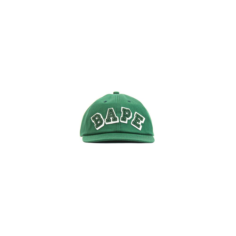 Bape キャップ （グリーン） Bape Patched Panel Cap (Green) – Corporate