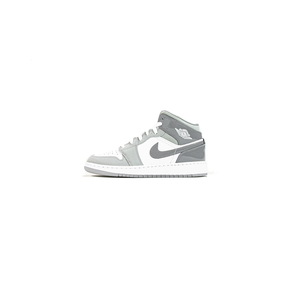 Air Jordan Mid SE (GS) White/Cool Grey-Medium Grey) – Corporate