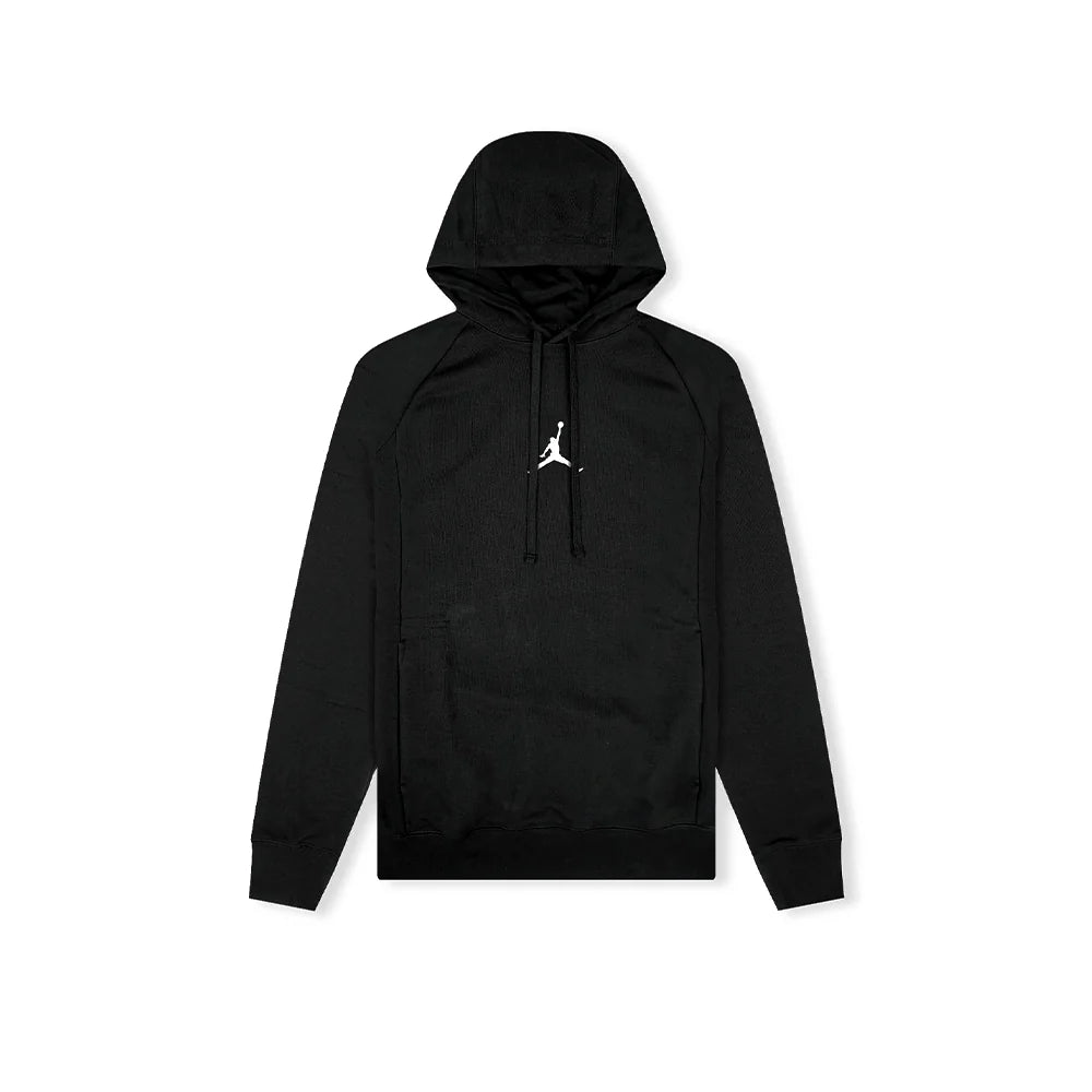 Jordan hoodie black and white sales