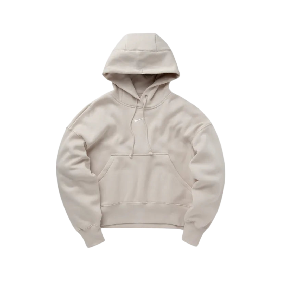 nike oversize hoodie beige
