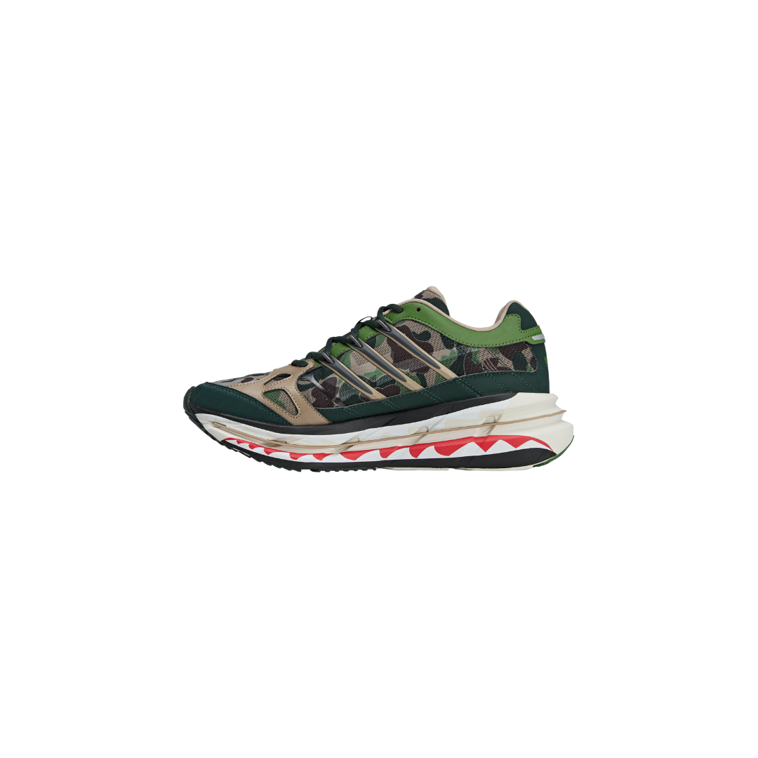 Adidas x Bape Adistar HRMY (Hemp/Iron Metallic/Off White) – Corporate
