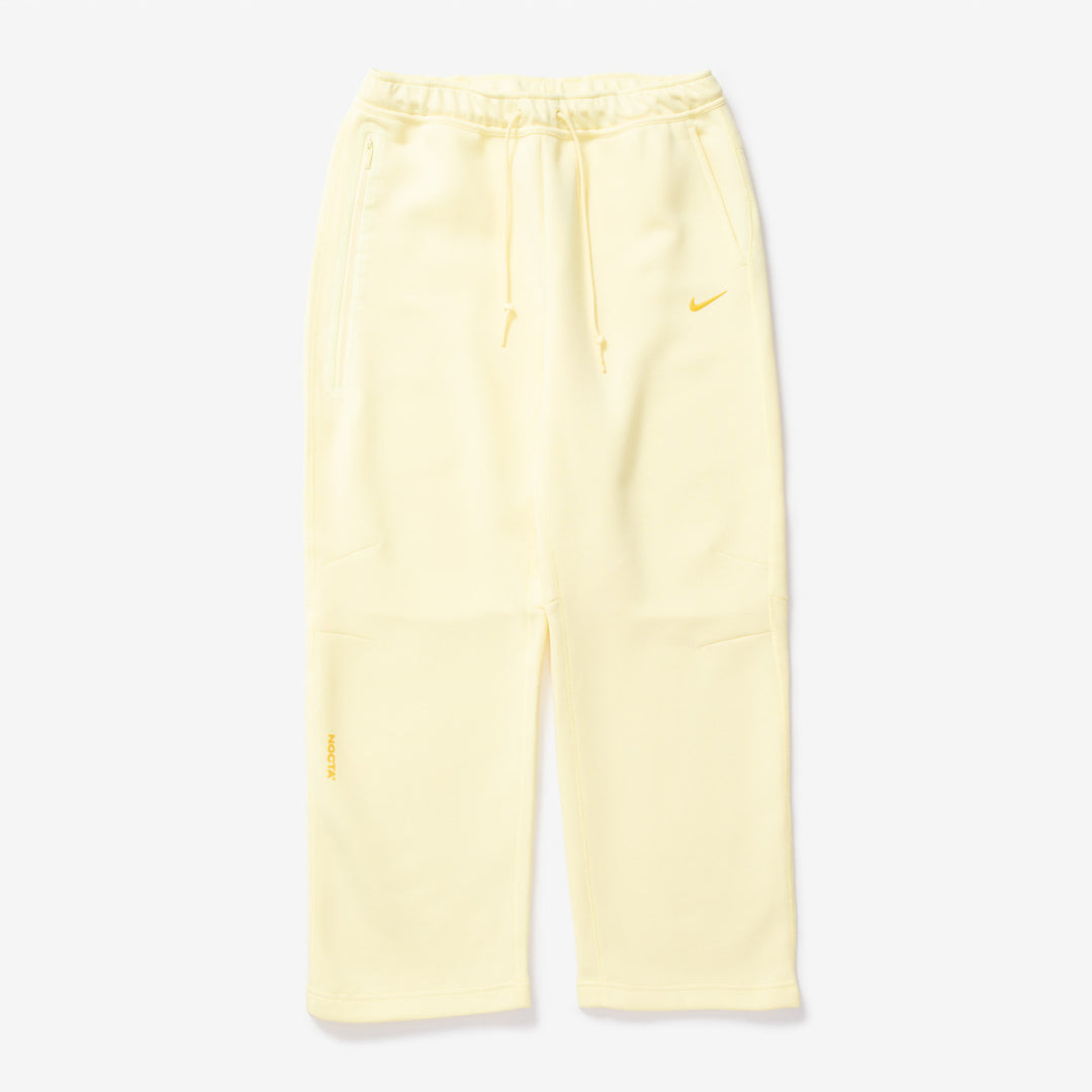 Nike X Nocta Tech Fleece Open-Hem Sweatpants (Citron Tint)