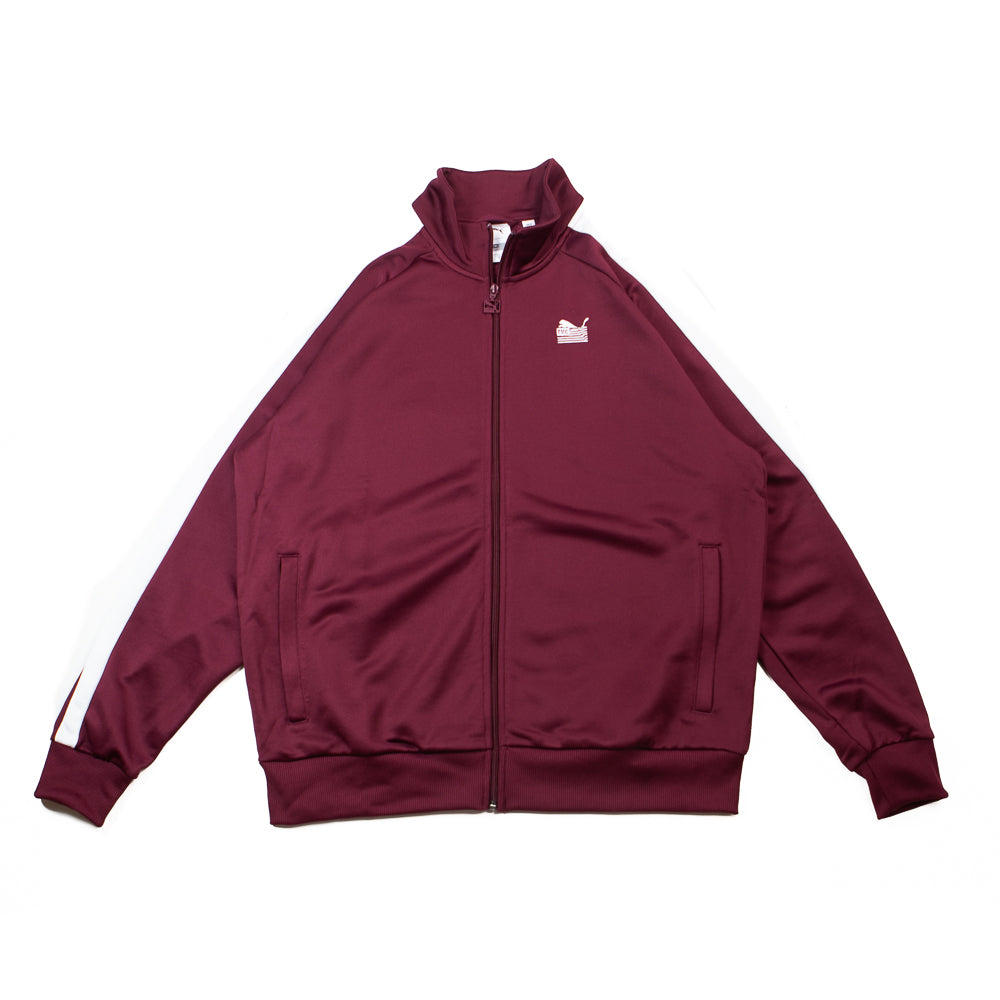 Puma X TMC Hussle T7 Jacket (Burgundy) – Corporate