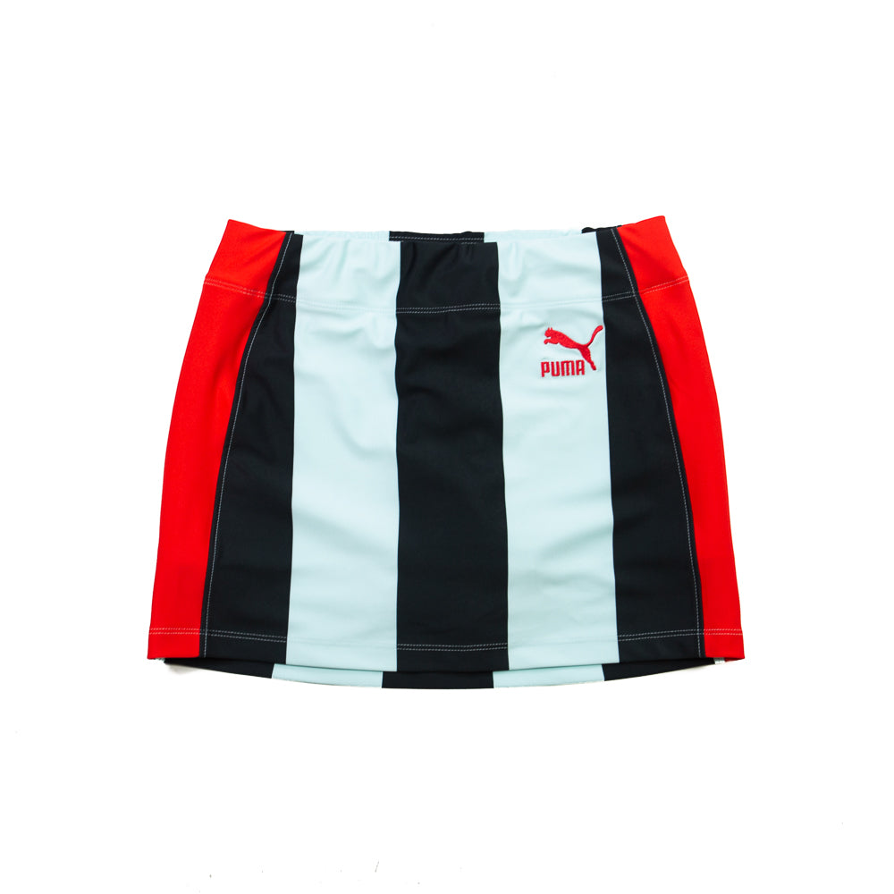 Puma X Dua Lipa Striped Mini Skirt (Blue) – Corporate