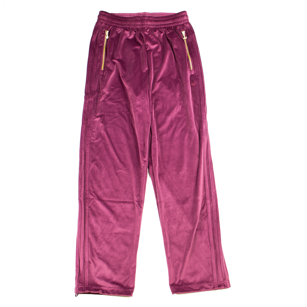 Adidas velour cuffed track pant online