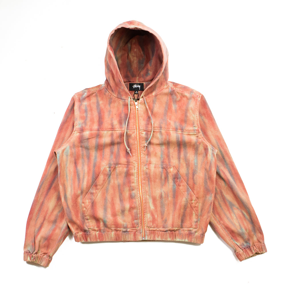 Tie Dye Workwear Jacket