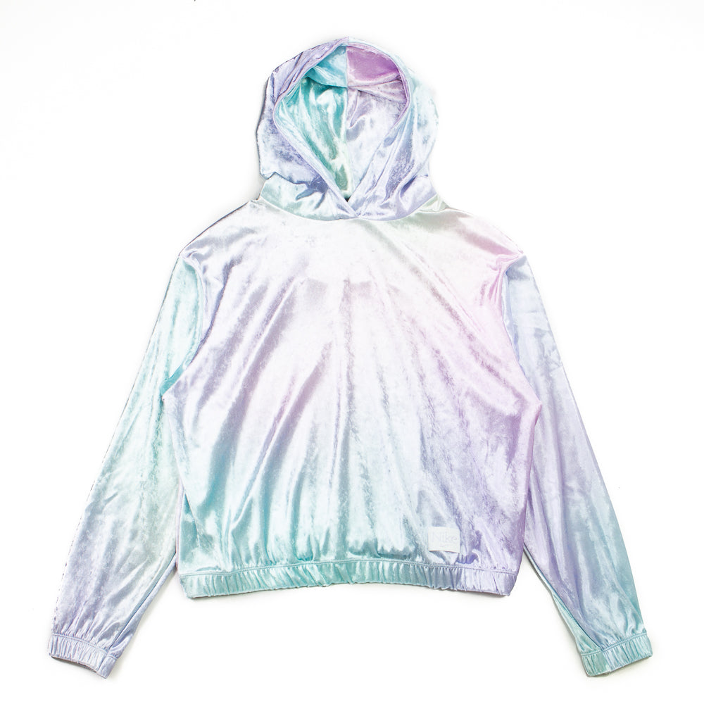 nike iridescent hoodie