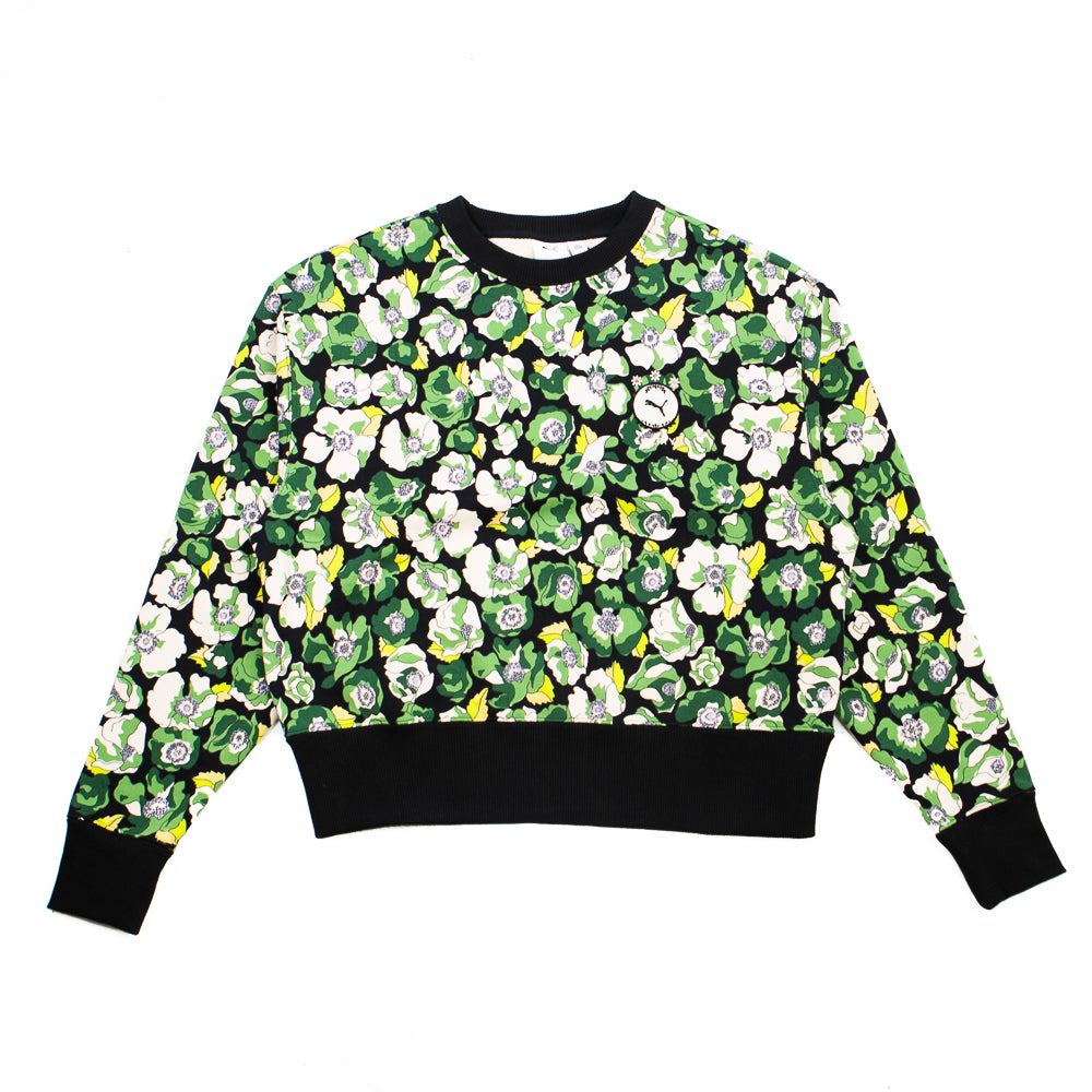 Puma x Liberty AOP Crew (Black)