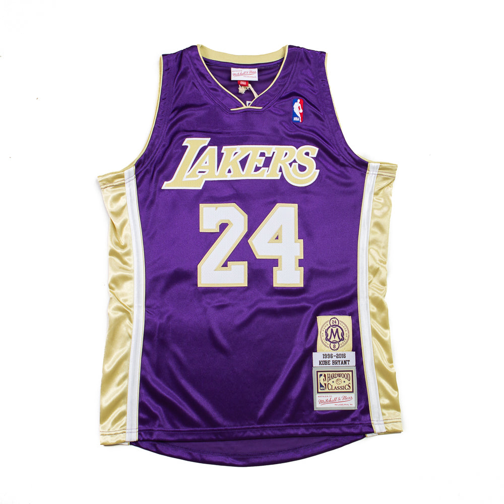 Authentic Hall of Fame Lakers Kobe Bryant Jersey (Purple) – Corporate
