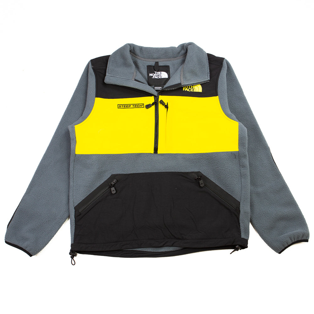 Steep Tech 1/2 Zip Fleece (TNF Black/Lightning Yellow)