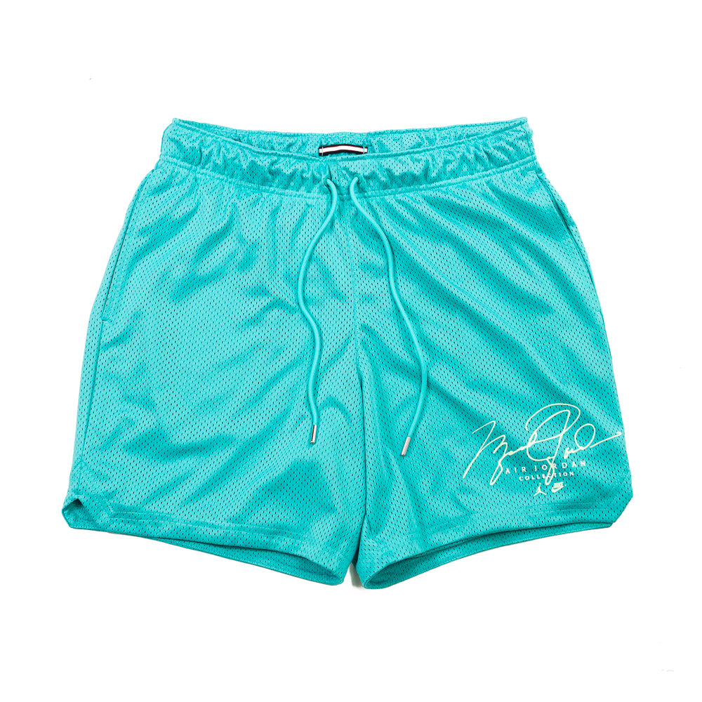 Jordan Essentials Mesh Shorts (Washed Teal) Corporate