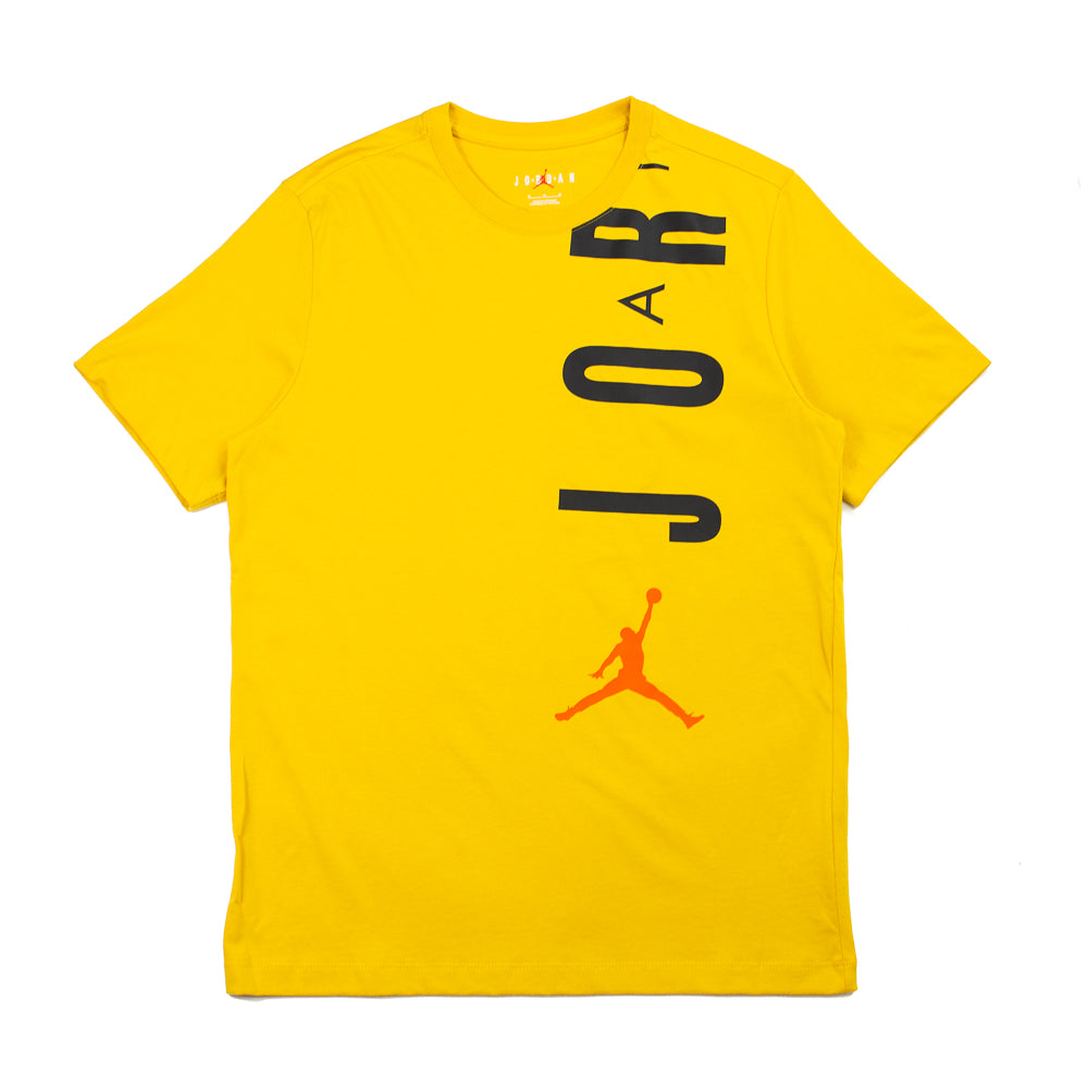 jordan t shirt yellow