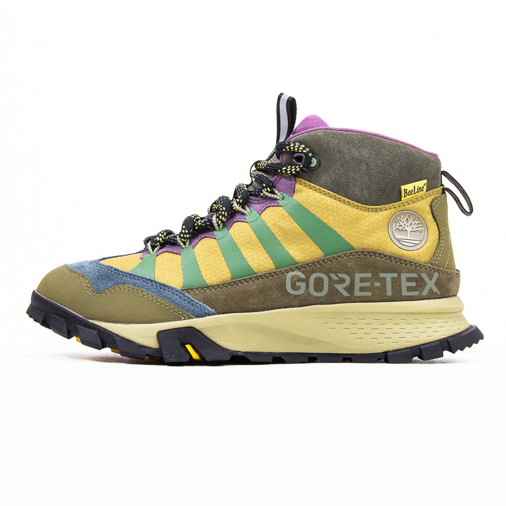 New timberland garrison trail mid boots 9.5 Timberland Mens Garrison Trail Mid GTX Shoes – Extra Butter main image 3