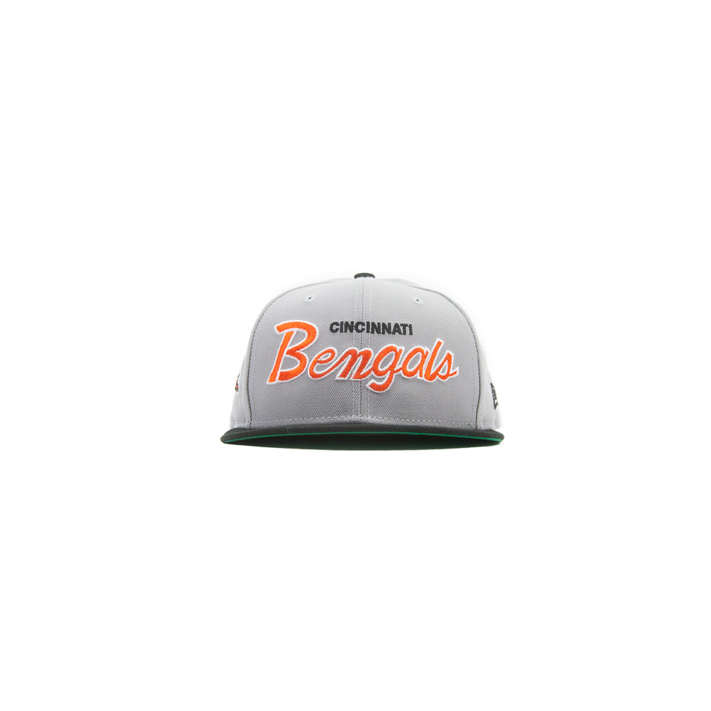 Cincinnati Bengals Snapback (Grey/Black/Orange) – Corporate