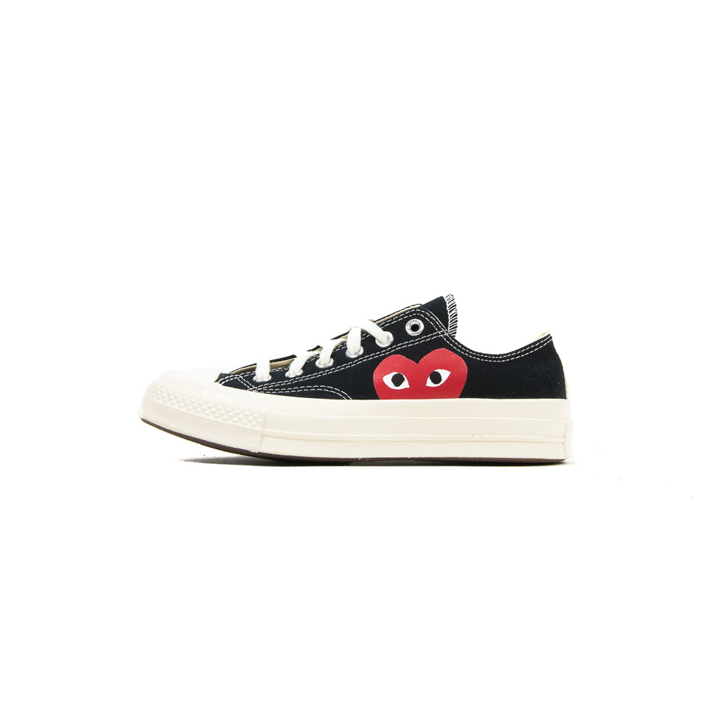 Comme des Garcons Play x Converse Chuck 70 Ox Black Corporate