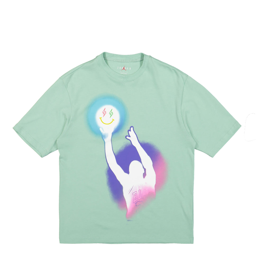J Balvin Tee (Enamel Green)