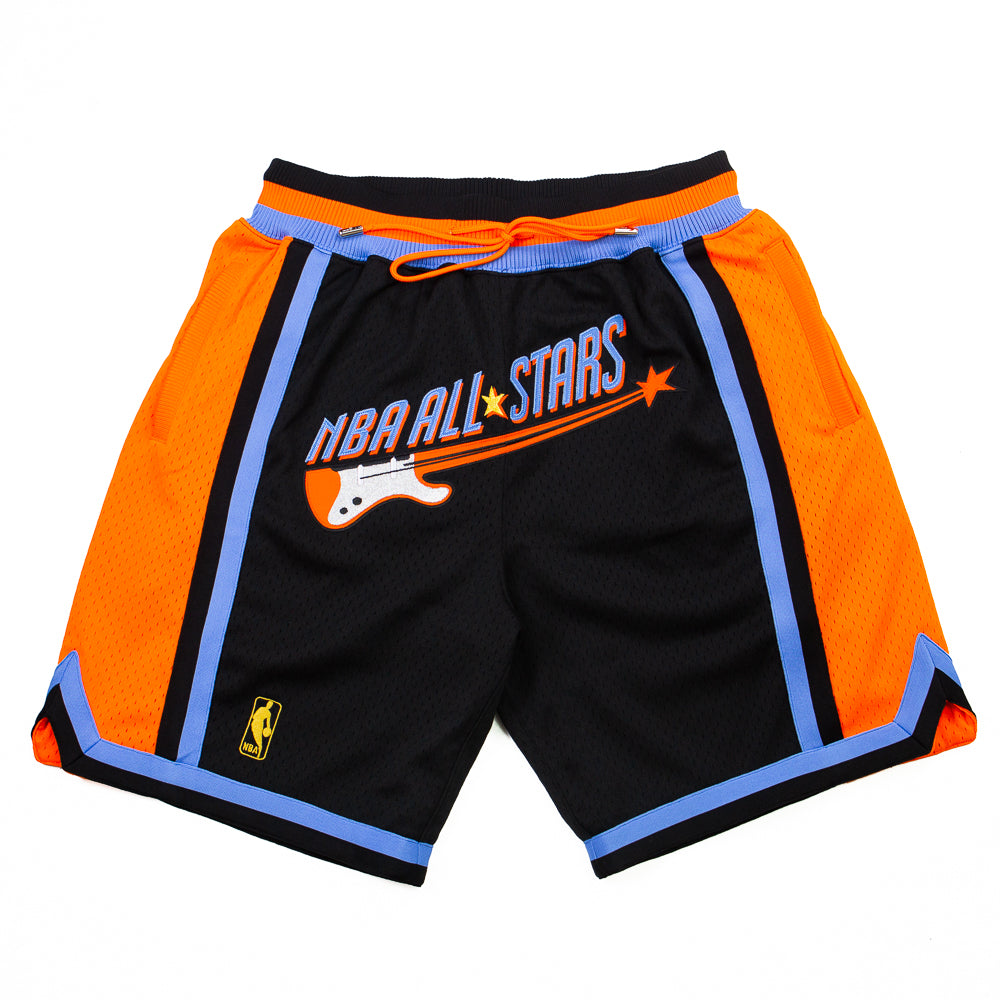 Just Don 1997 NBA All-Star Game Short (Black) – Corporate