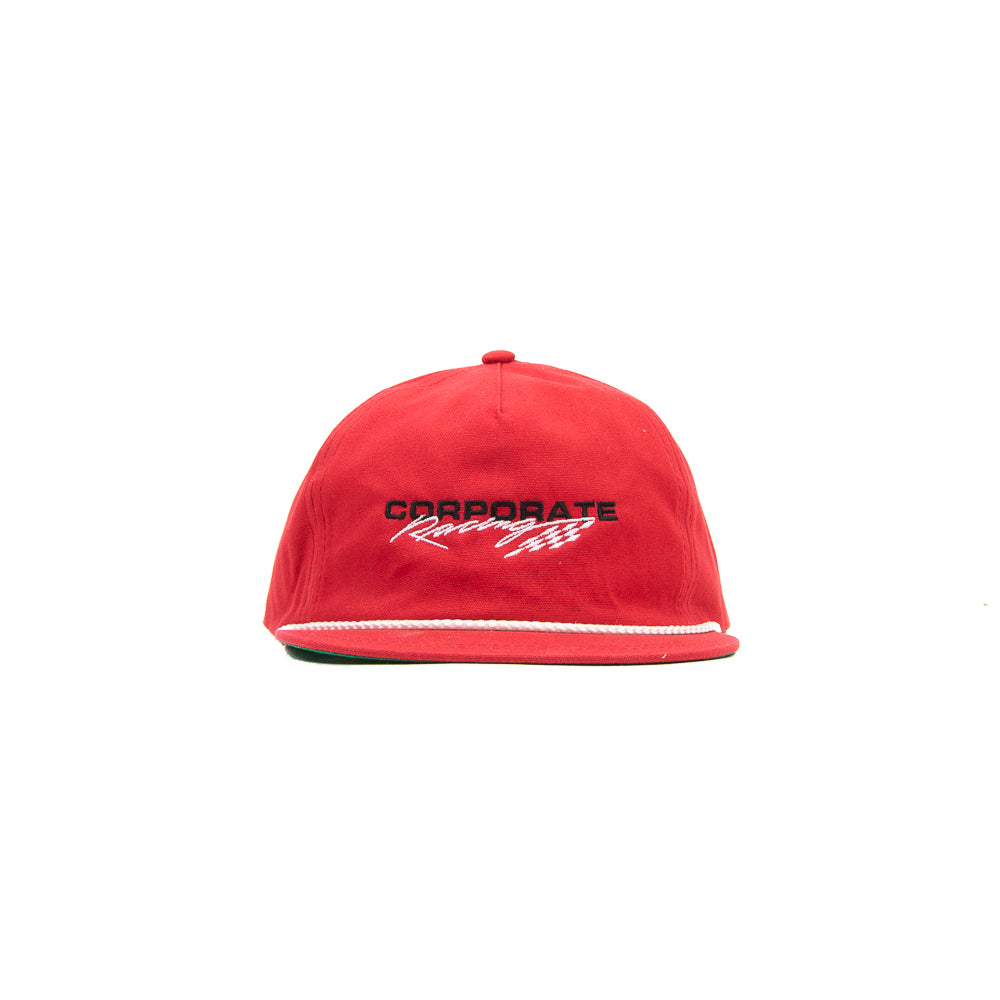 Corporate Racing Cap (Red)