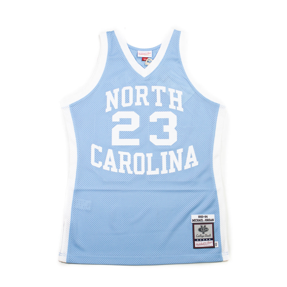 1983 Michael Jordan North Carolina Authentic Jersey (Blue) – Corporate