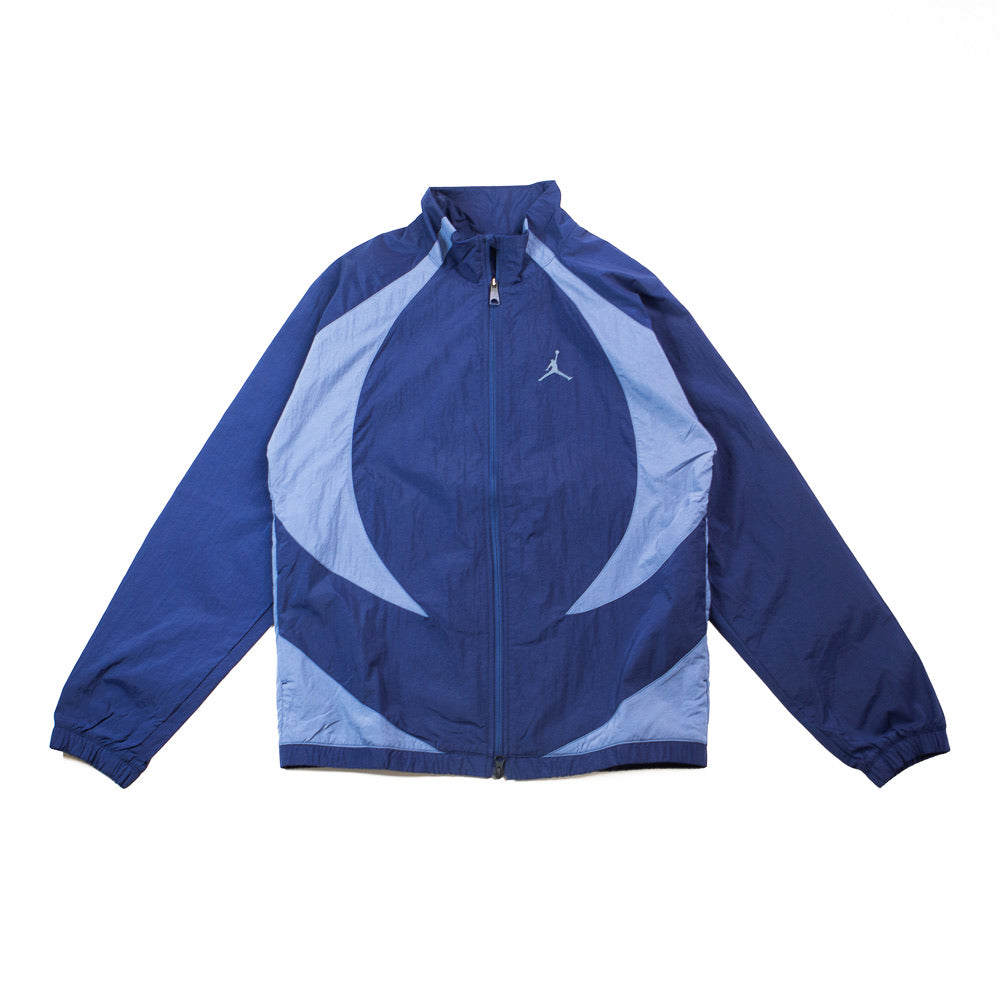 Jordan Sport Jam Warm-Up Jacket (Midnight Navy/Diffused Blue/White