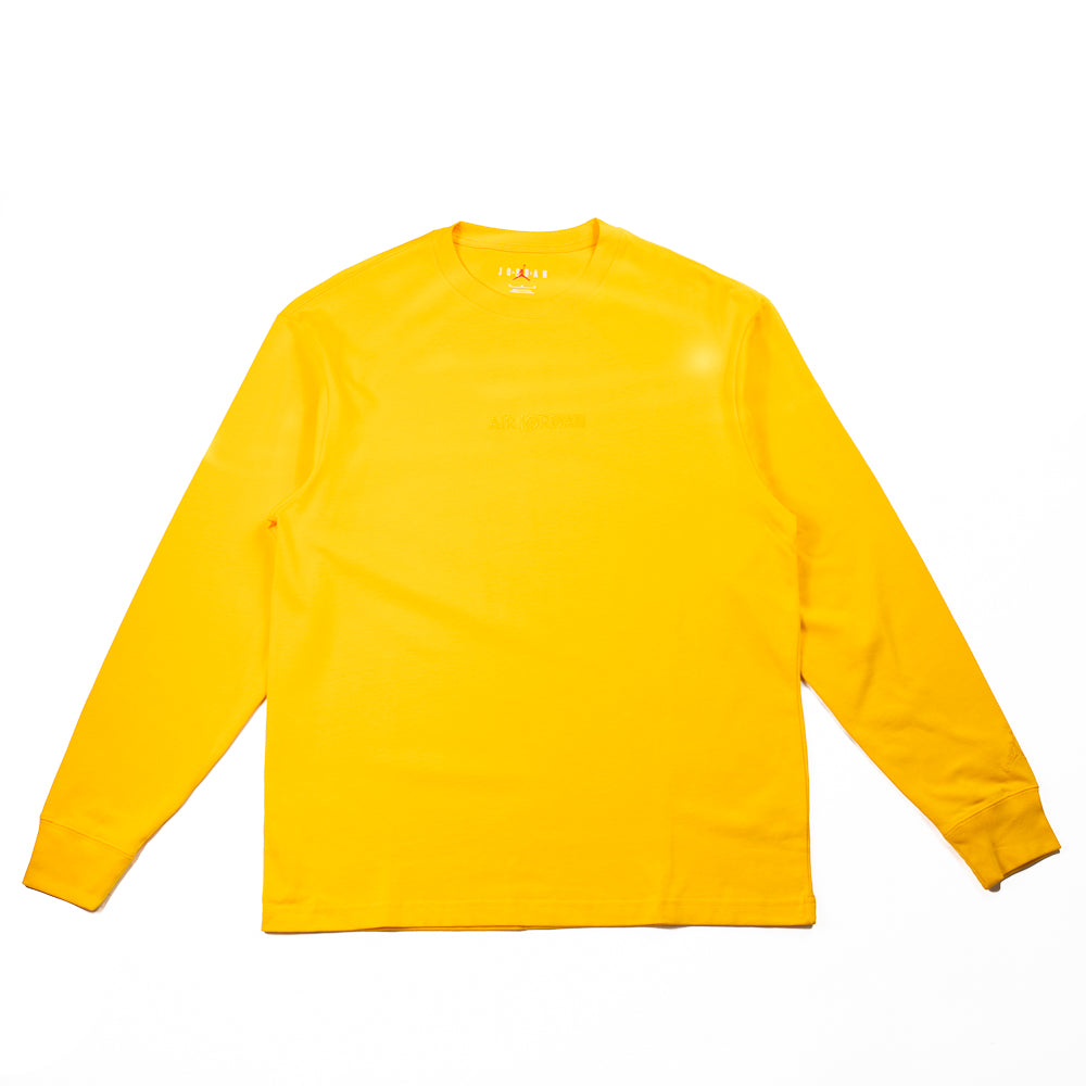Wordmark L/S (University Gold)