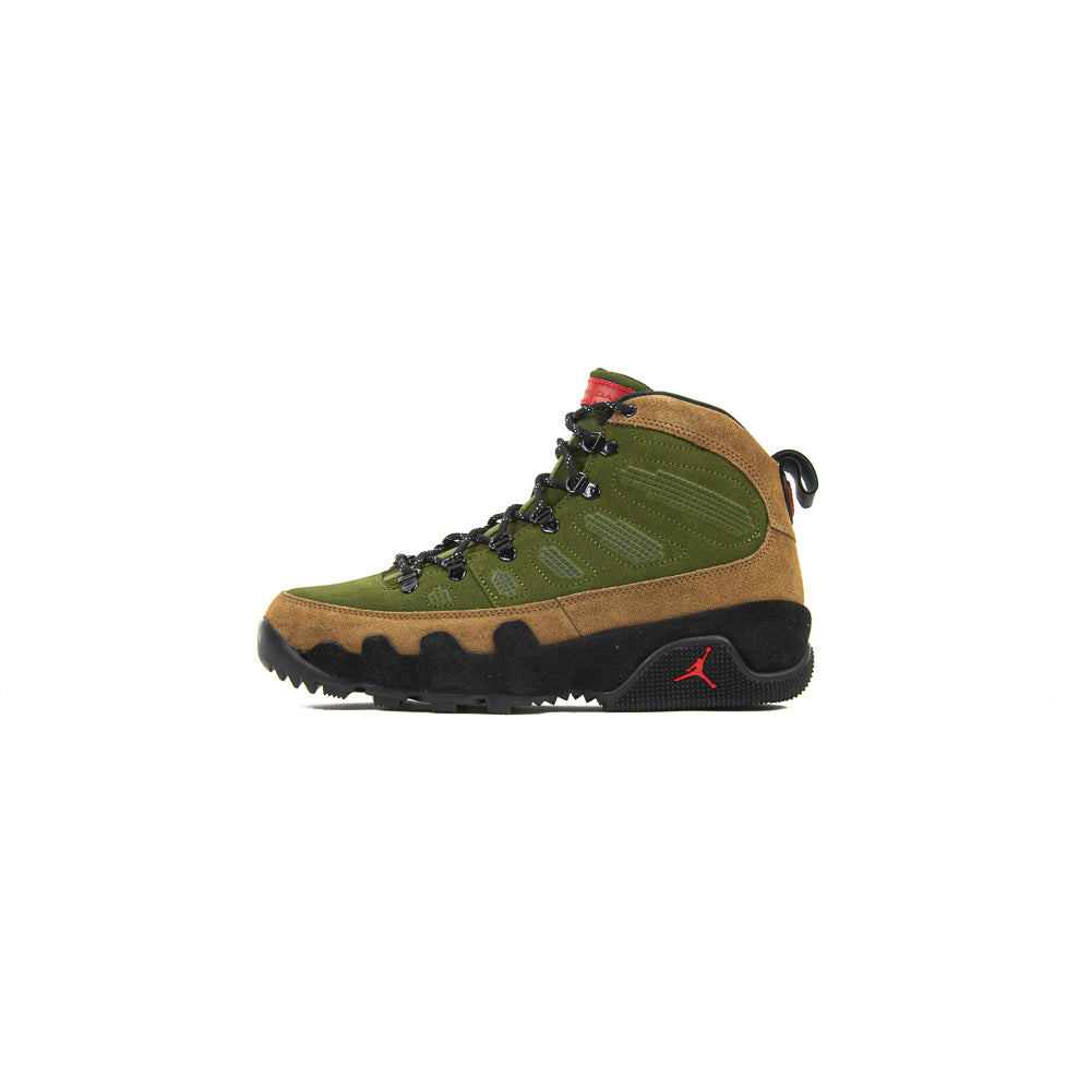 Jordan 9 military clearance brown