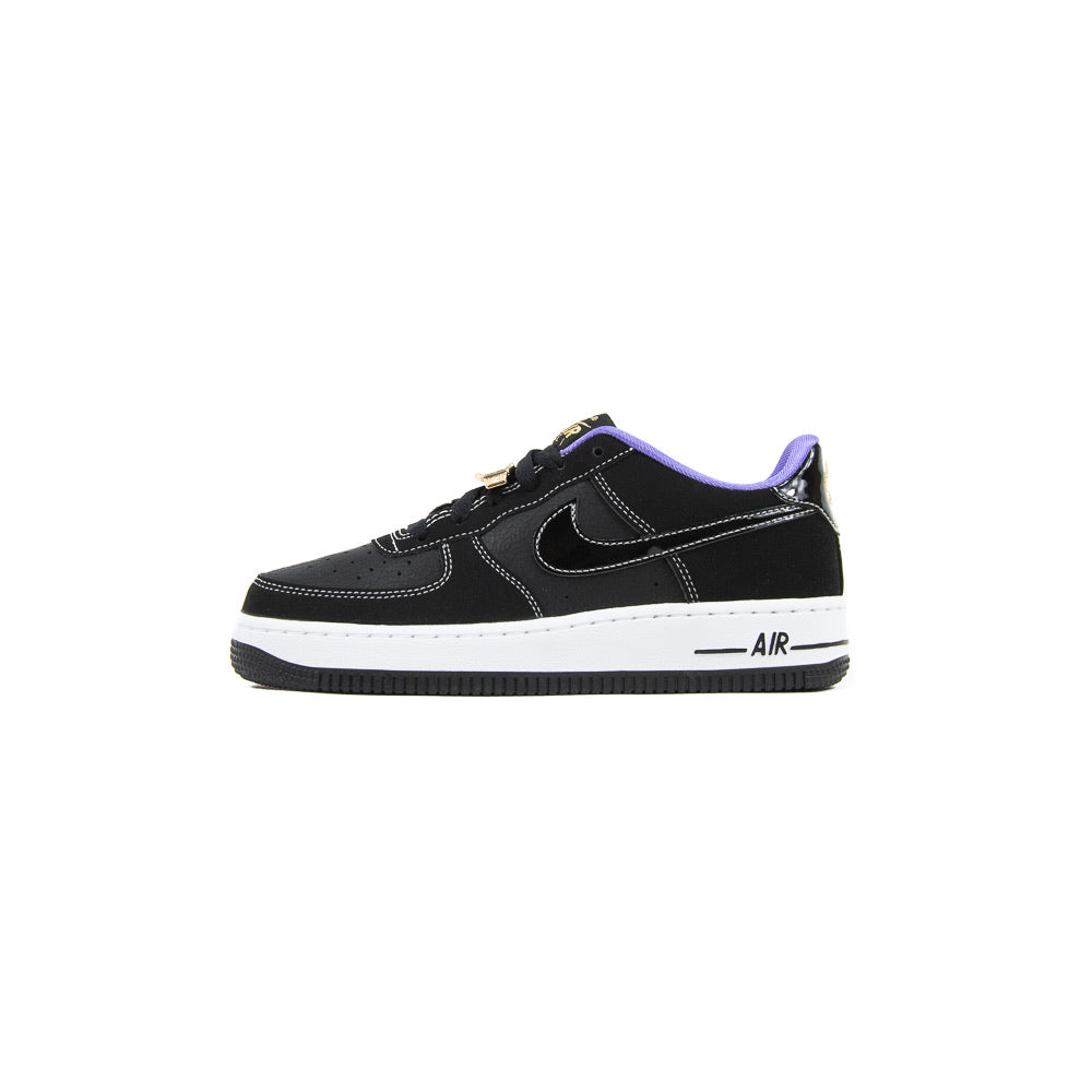 Nike Sportswear NIKE AIR FORCE 1 LV8 - Trainers - anthracite/dark grey/black/dark  grey 