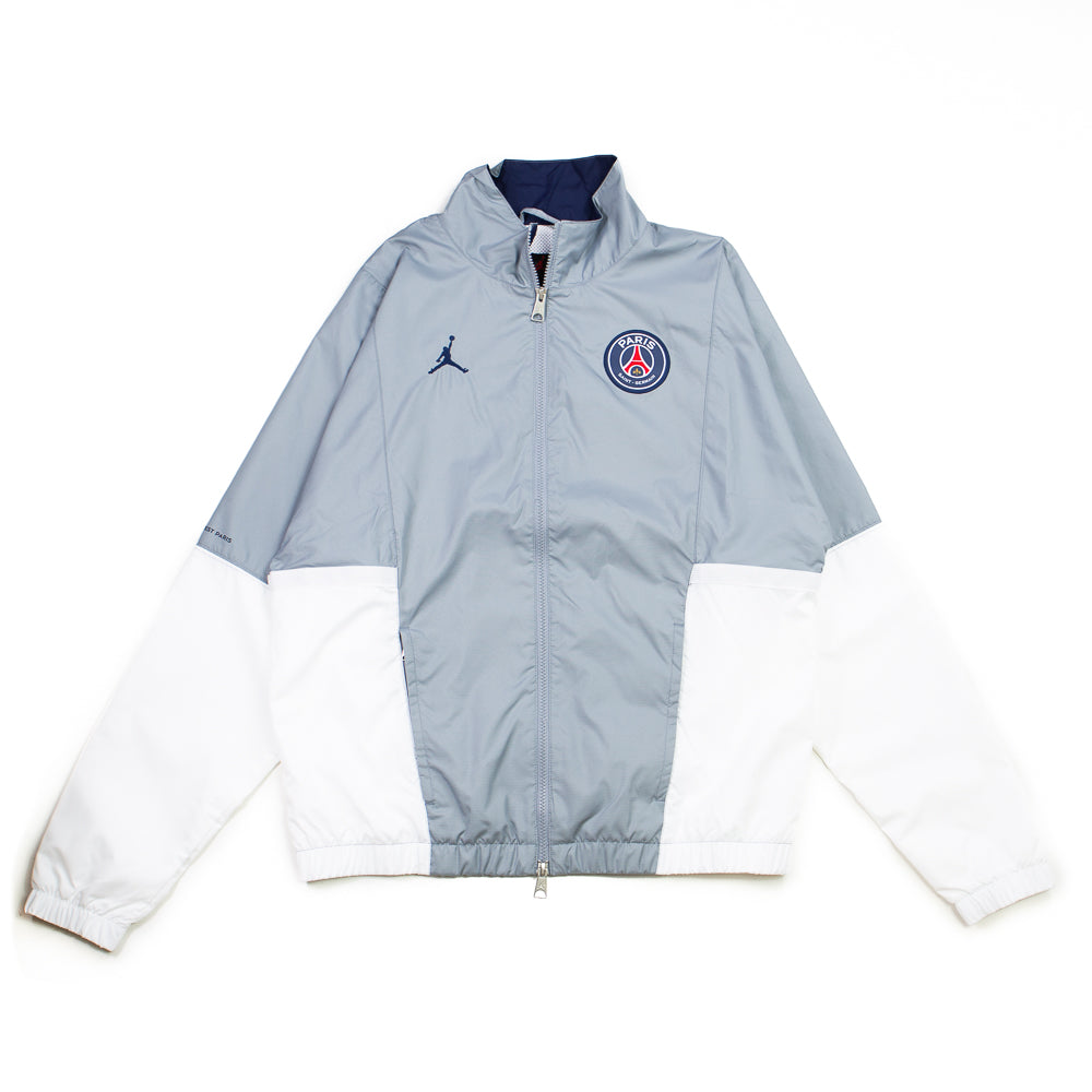 Paris Saint-Germain Men’s Flight Suit Jacket (Stealth/White)