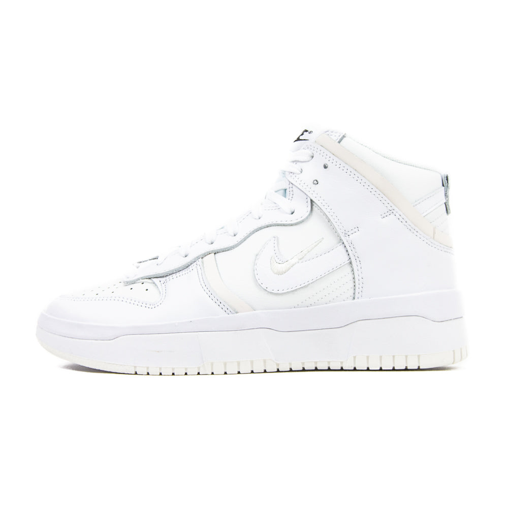WMNS Nike Dunk High Up (Summit White/White/Sail) – Corporate