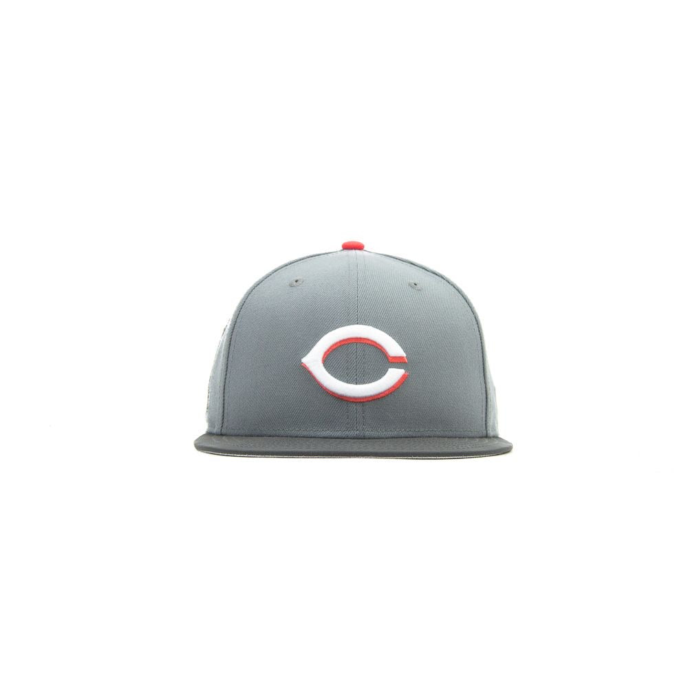 Official New Era Cincinnati Reds MLB Infrared Black 59FIFTY Fitted
