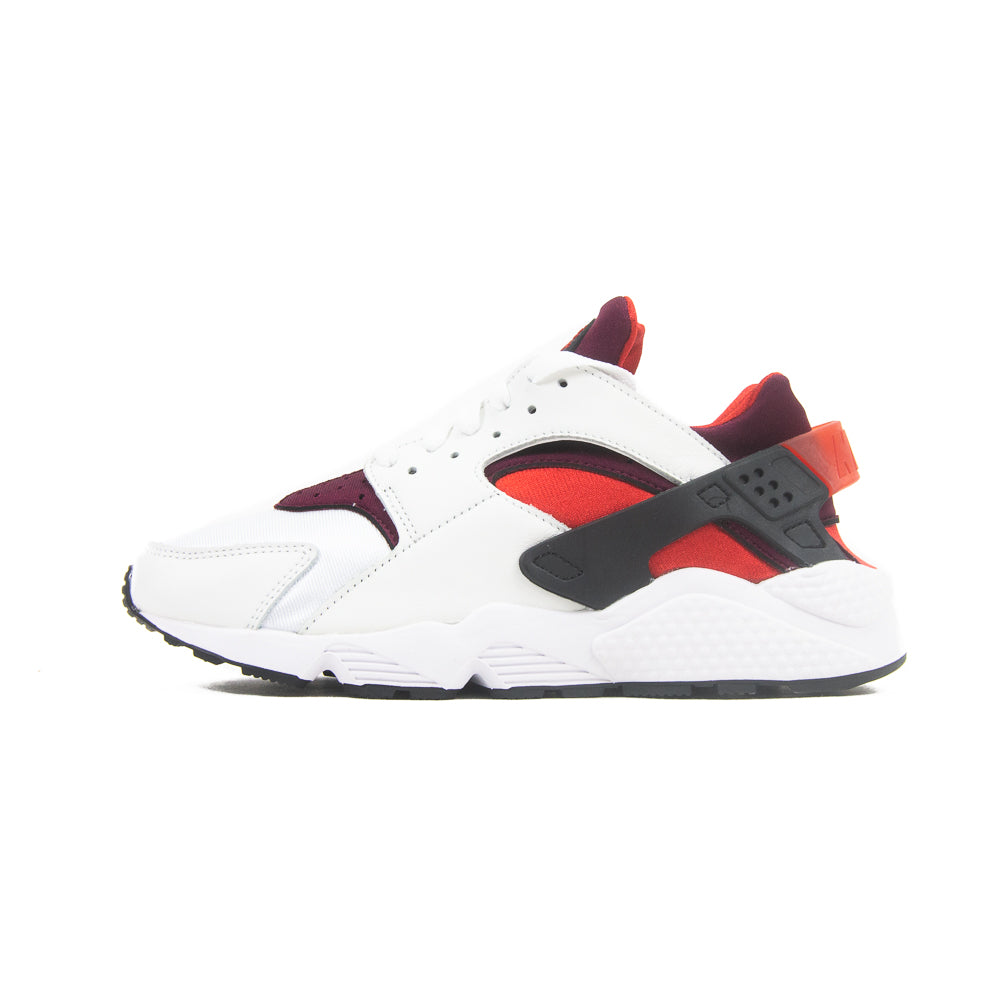 Huaraches red and white hotsell