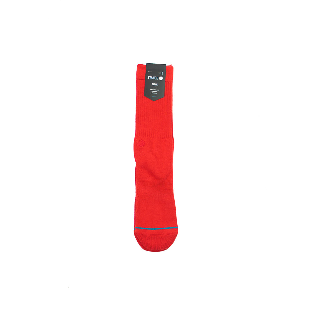 Icon Sock (Red)