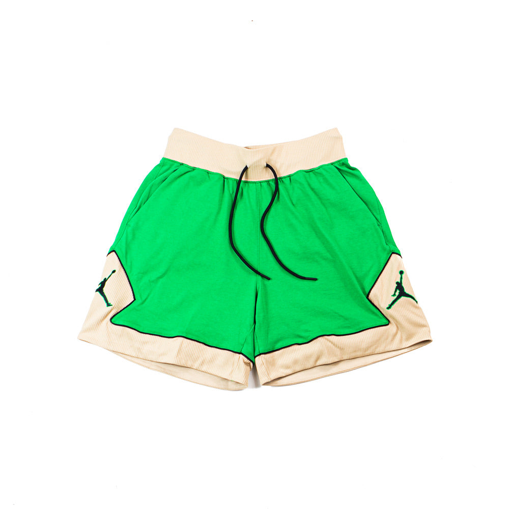 jordan diamond satin shorts
