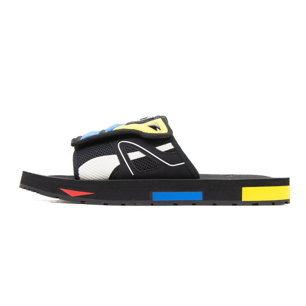 Mirage Mox Sandal (Puma Black/Poppy Red) – Corporate
