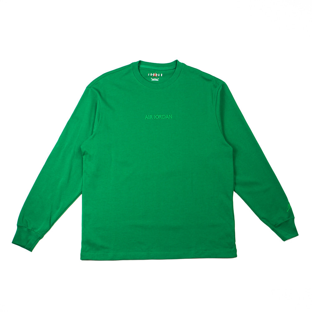 Wordmark L/S (Pine Green)