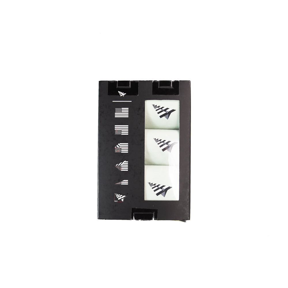 Essential 3 Pack Tee (Metal)