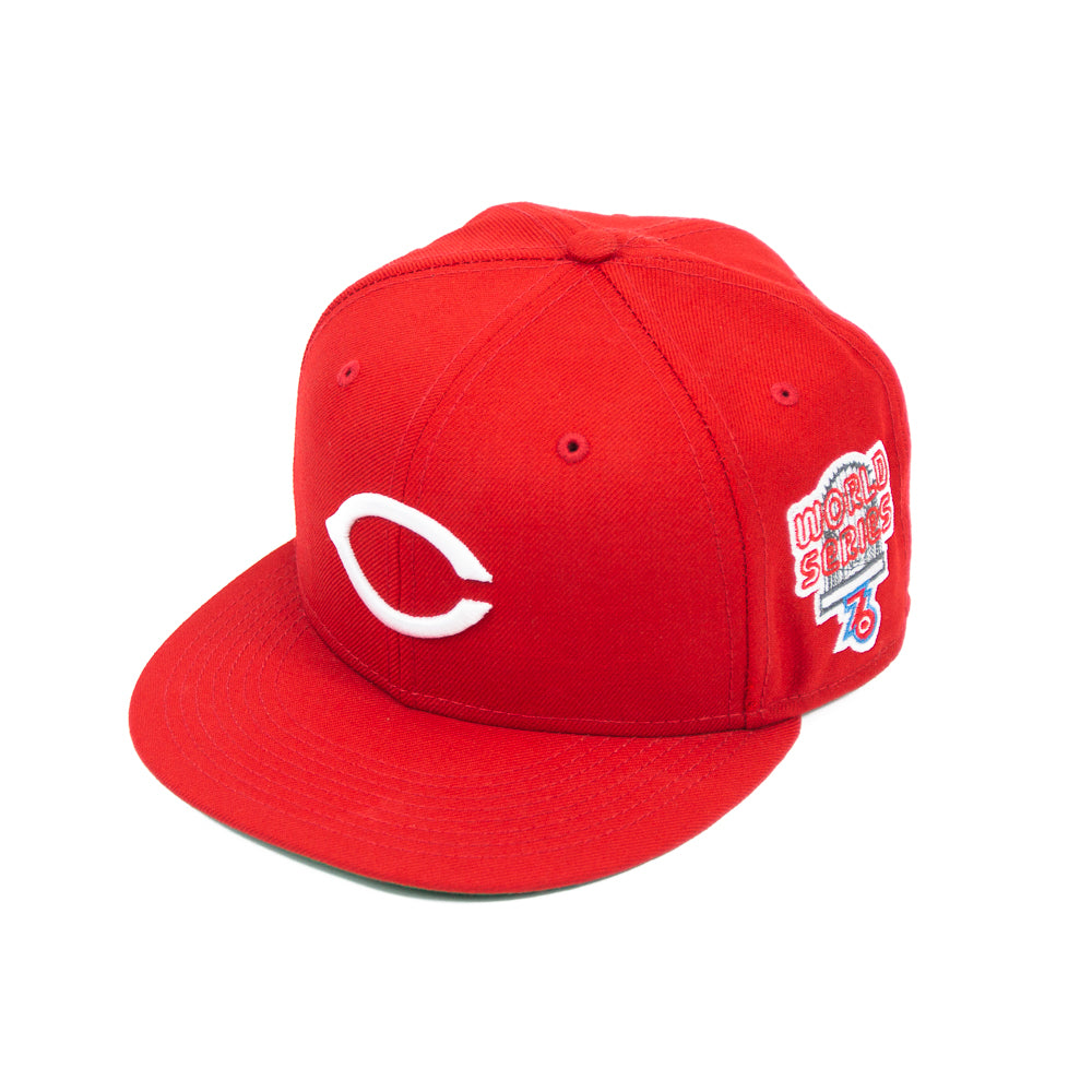 Cincinnati Reds World Series 1976 Cap (Red) – Corporate